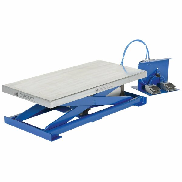Vestil Pneumatic Scissor Lift Table, 200 lb. Cap AT-10